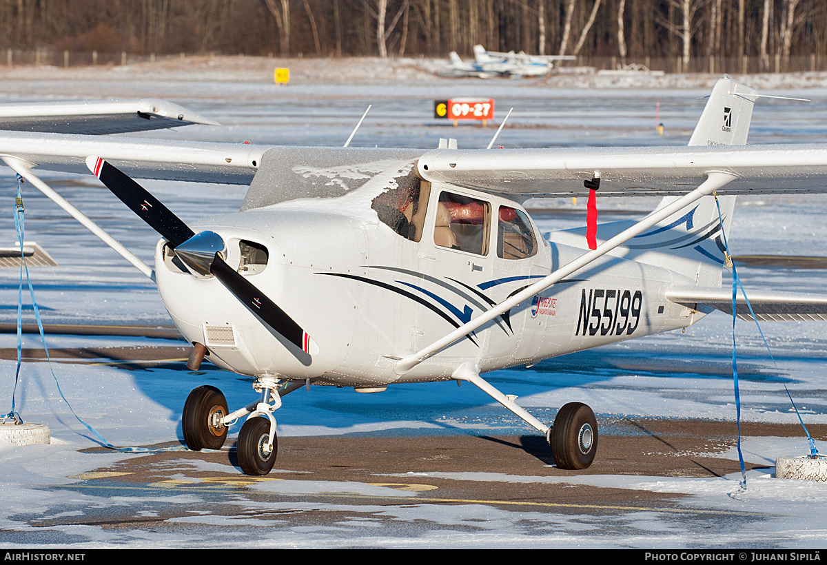 Aircraft Photo of N55199 | Cessna 172S Skyhawk SP II | Universitet Grazhdanskoy Aviatsii | AirHistory.net #200563