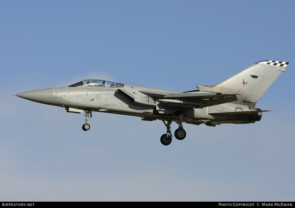 Aircraft Photo of ZE737 | Panavia Tornado F3 | UK - Air Force | AirHistory.net #200564