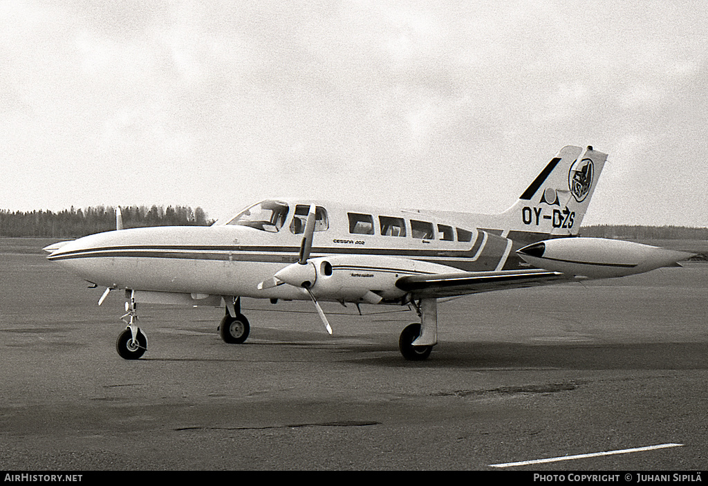 Aircraft Photo of OY-DZS | Cessna 402B Businessliner | AirHistory.net #200565