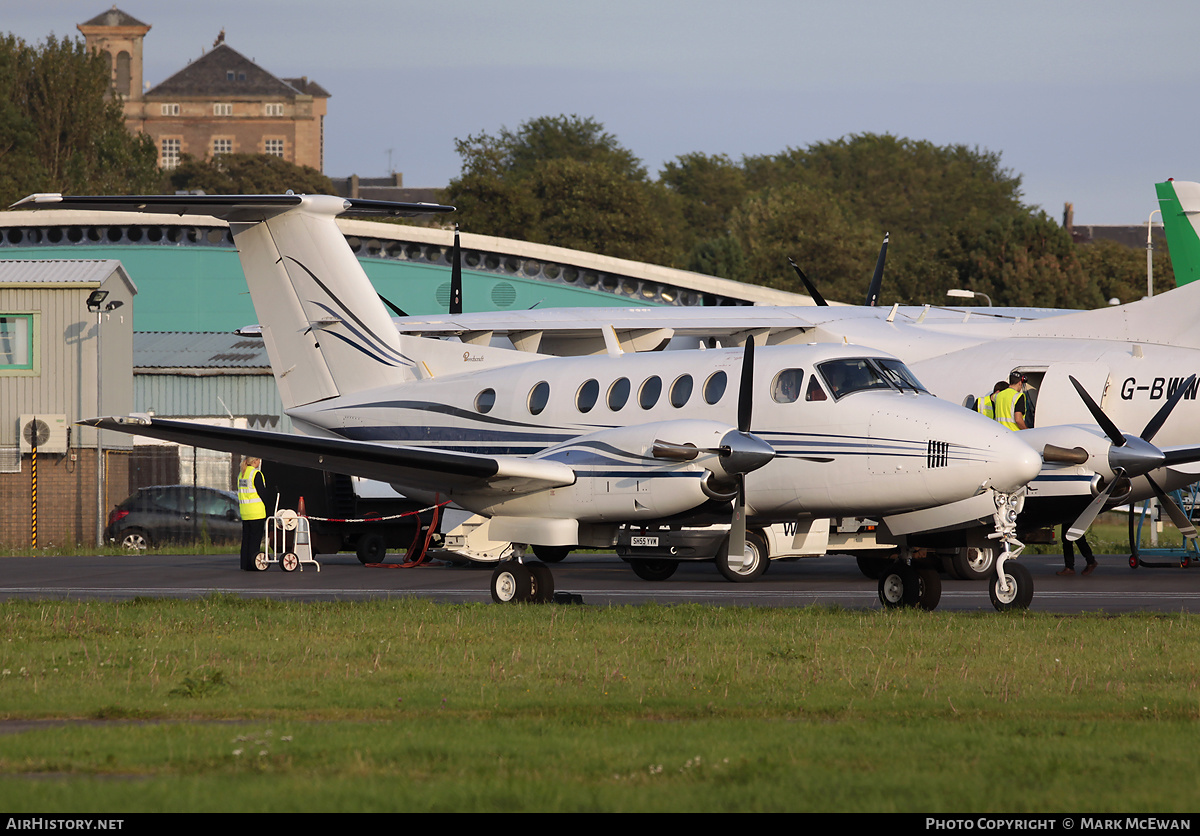 Aircraft Photo of G-IMEA | Beech 200 Super King Air | AirHistory.net #200568