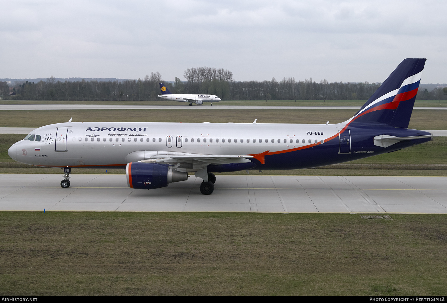 Aircraft Photo of VQ-BBB | Airbus A320-214 | Aeroflot - Russian Airlines | AirHistory.net #200571
