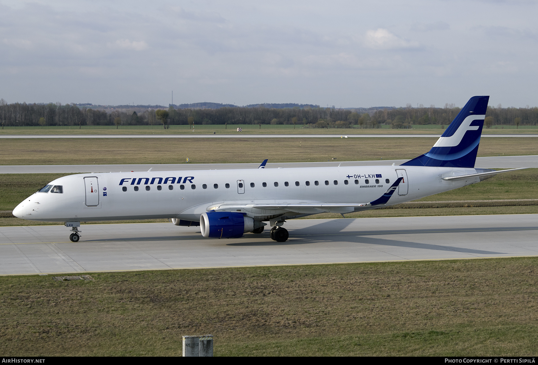 Aircraft Photo of OH-LKH | Embraer 190LR (ERJ-190-100LR) | Finnair | AirHistory.net #200574