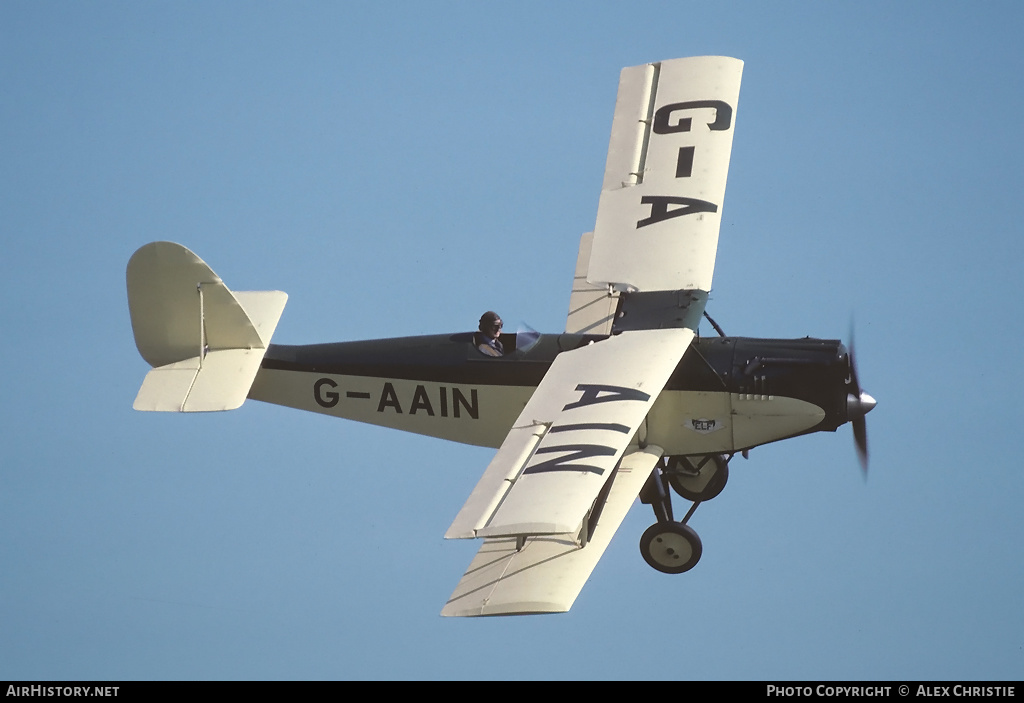 Aircraft Photo of G-AAIN | Parnall Elf II | AirHistory.net #200577