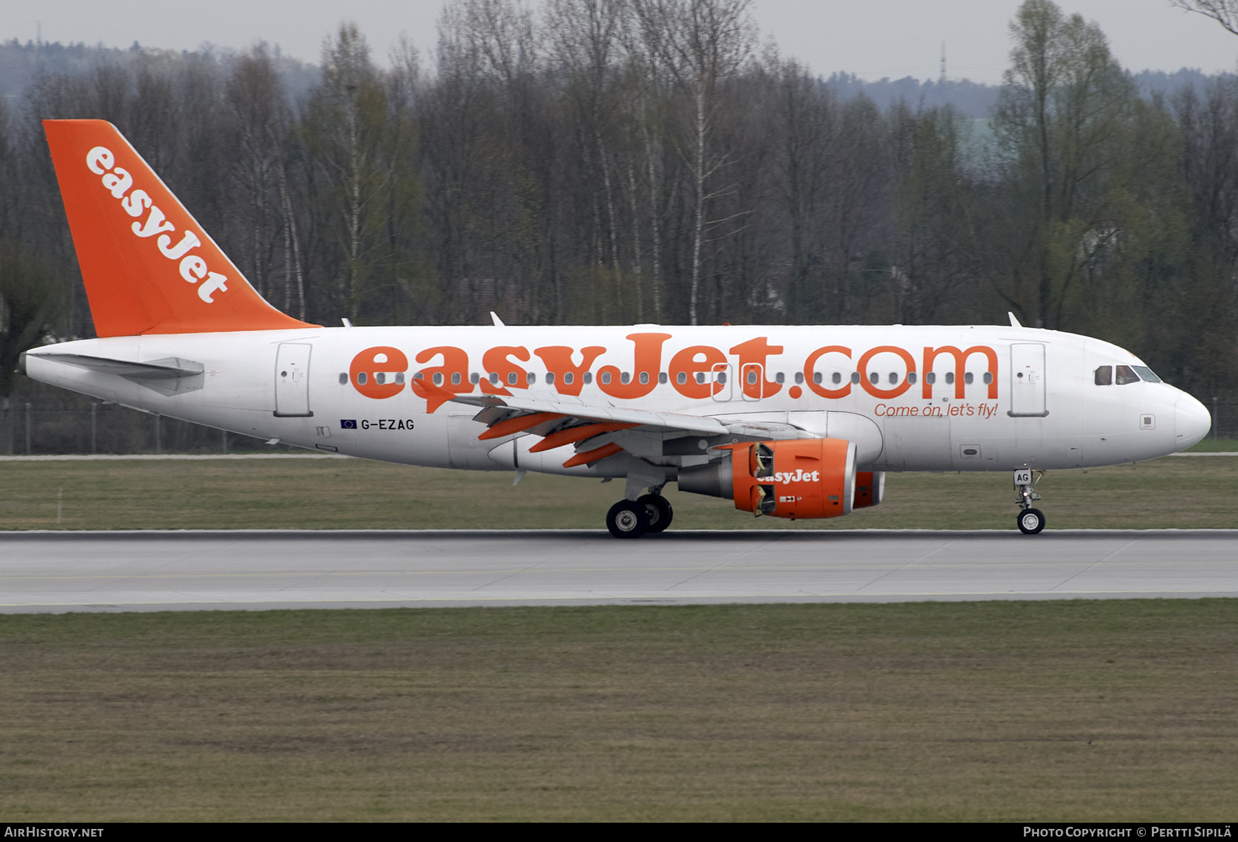 Aircraft Photo of G-EZAG | Airbus A319-111 | EasyJet | AirHistory.net #200578