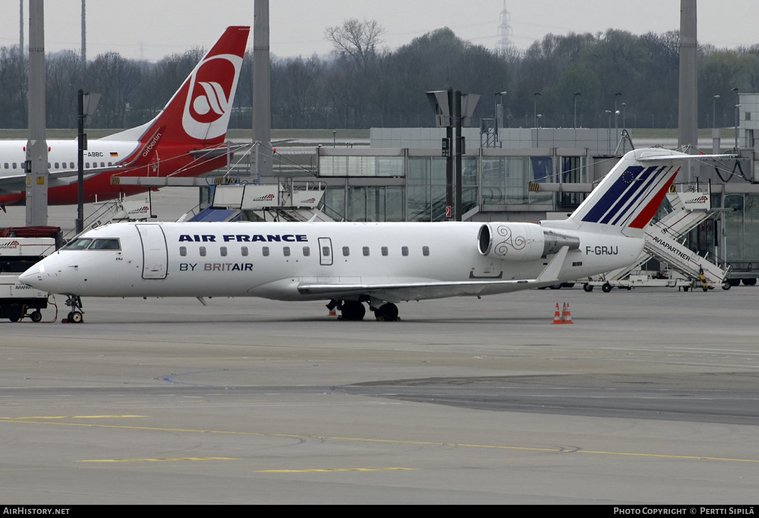 Aircraft Photo of F-GRJJ | Bombardier CRJ-100ER (CL-600-2B19) | Air France | AirHistory.net #200579