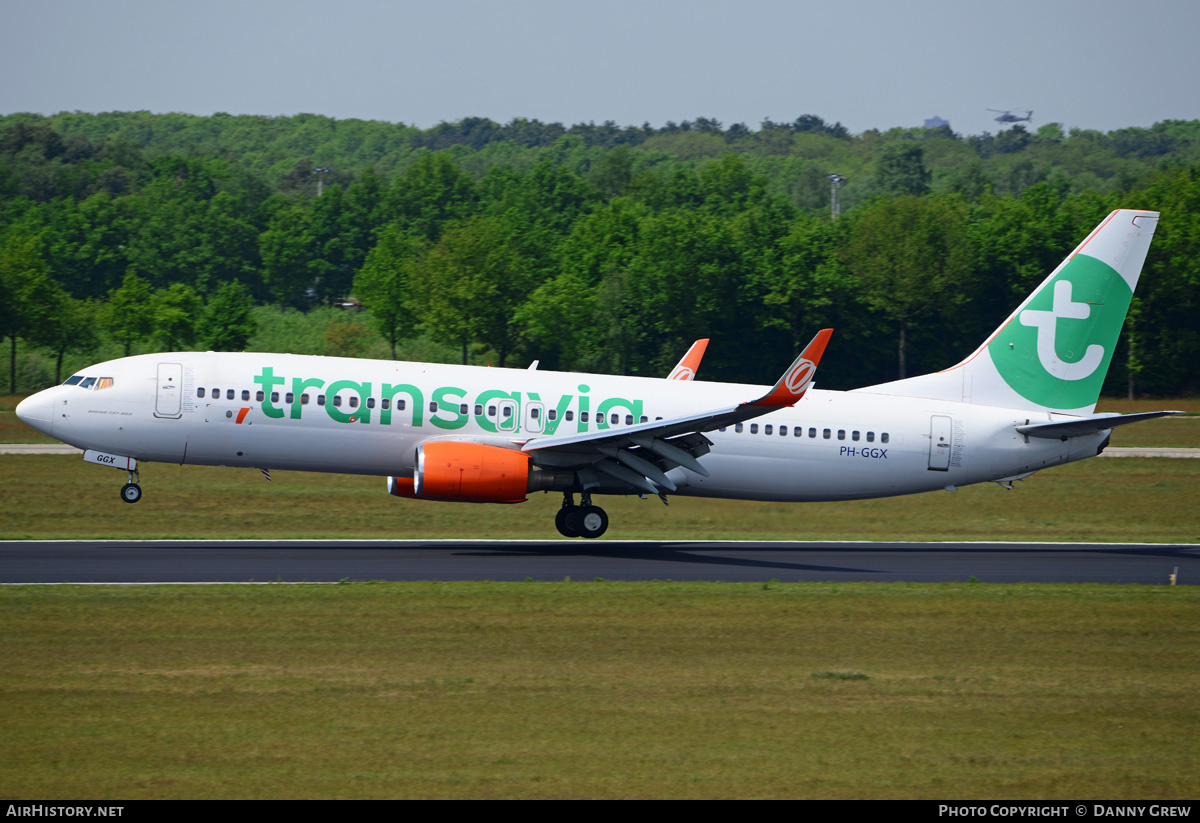 Aircraft Photo of PH-GGX | Boeing 737-8EH | Transavia | AirHistory.net #200580