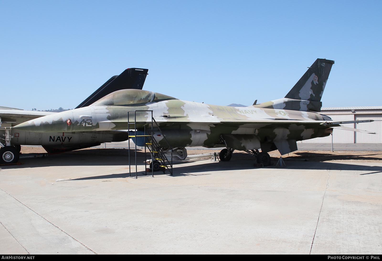 Aircraft Photo of 163269 | General Dynamics F-16N Fighting Falcon | USA - Navy | AirHistory.net #200583