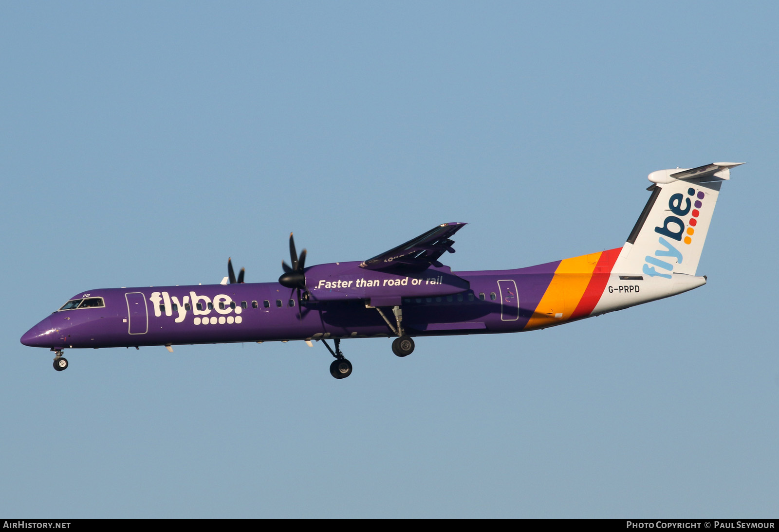 Aircraft Photo of G-PRPD | Bombardier DHC-8-402 Dash 8 | Flybe | AirHistory.net #200586