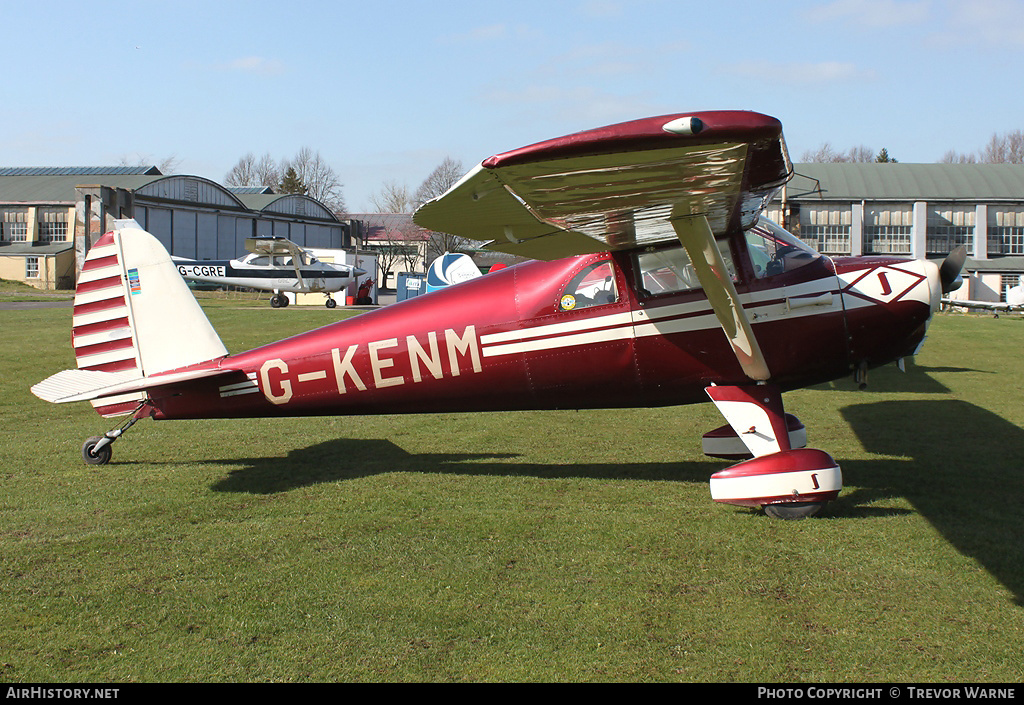 Aircraft Photo of G-KENM | Luscombe 8E Silvaire Deluxe | AirHistory.net #200589