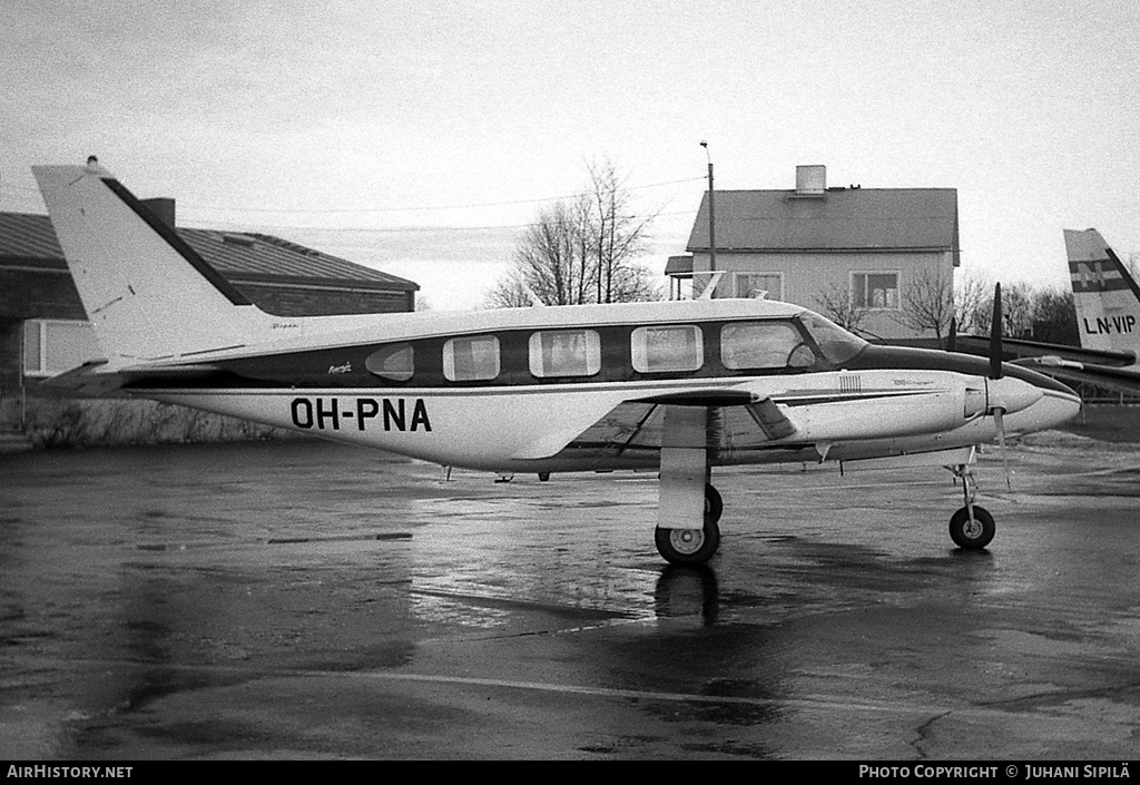 Aircraft Photo of OH-PNA | Piper PA-31-310 Navajo | AirHistory.net #200594