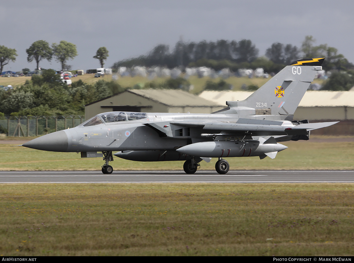 Aircraft Photo of ZE341 | Panavia Tornado F3 | UK - Air Force | AirHistory.net #200597