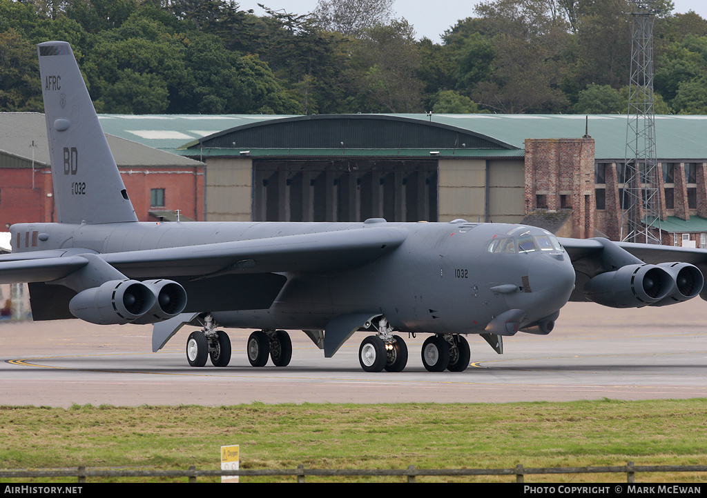 Aircraft Photo of 61-0032 / AF61-032 | Boeing B-52H Stratofortress | USA - Air Force | AirHistory.net #200604