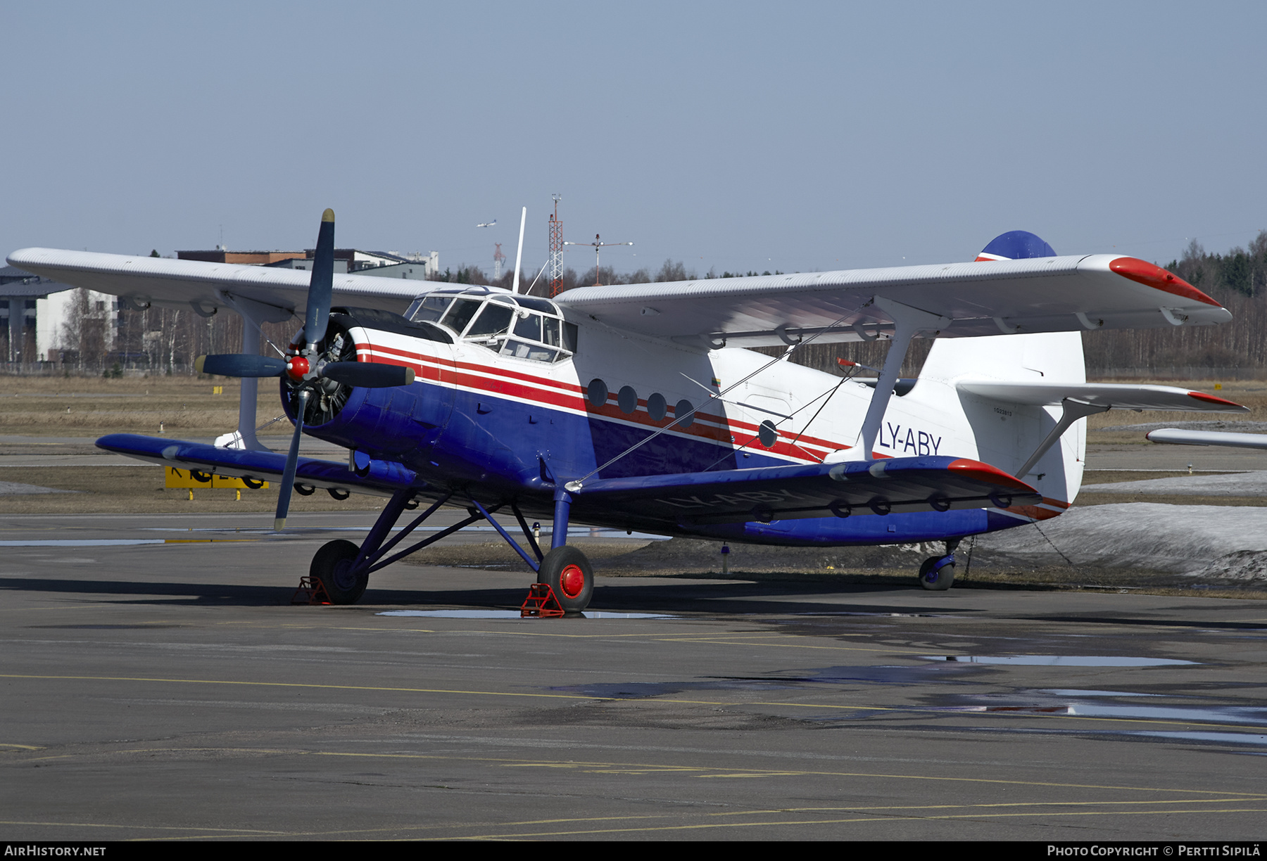 Aircraft Photo of LY-ABY | Antonov An-2TP | AirHistory.net #200609