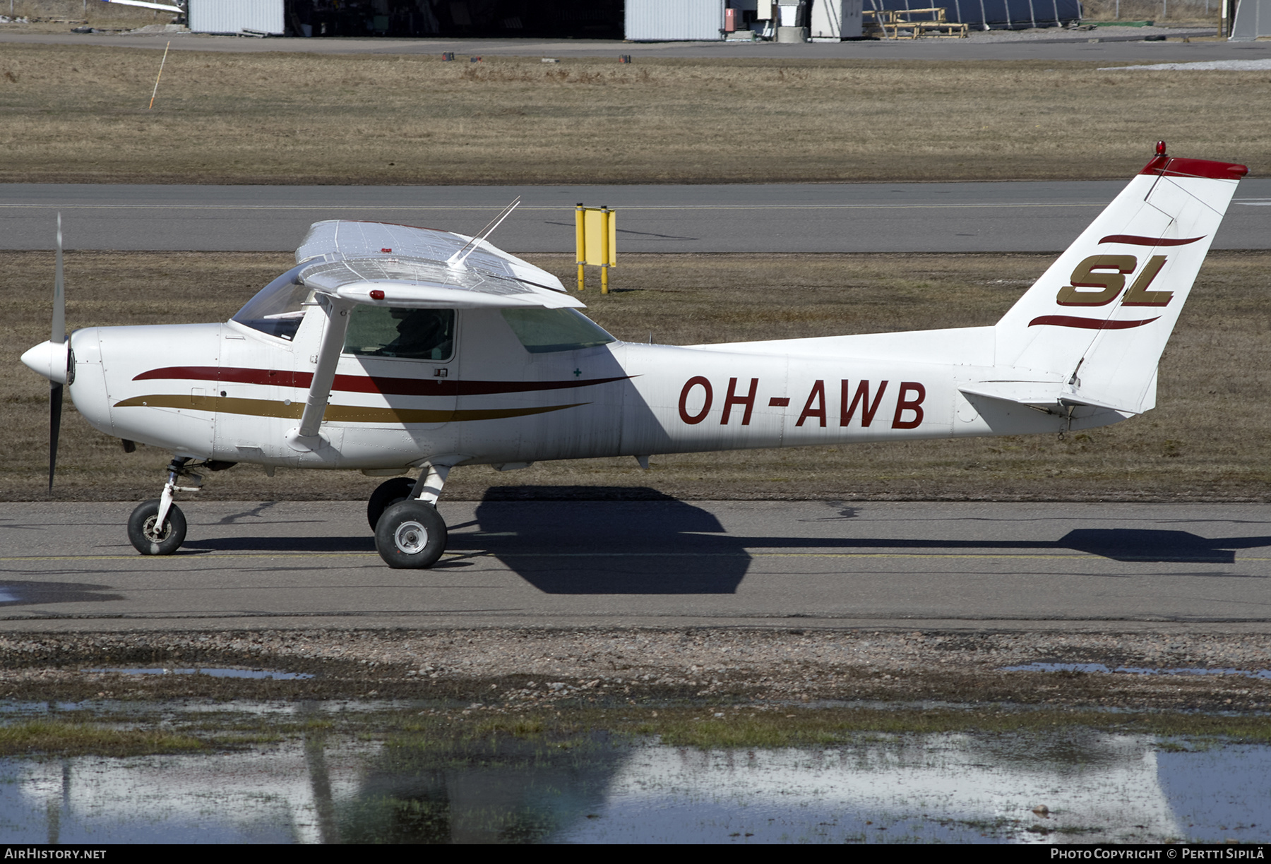 Aircraft Photo of OH-AWB | Cessna 152 | Salpauslento | AirHistory.net #200614