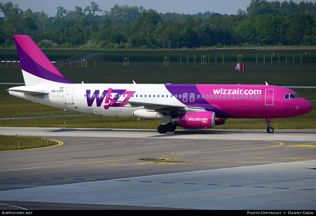 Aircraft Photo of HA-LPO | Airbus A320-232 | Wizz Air | AirHistory.net #200616