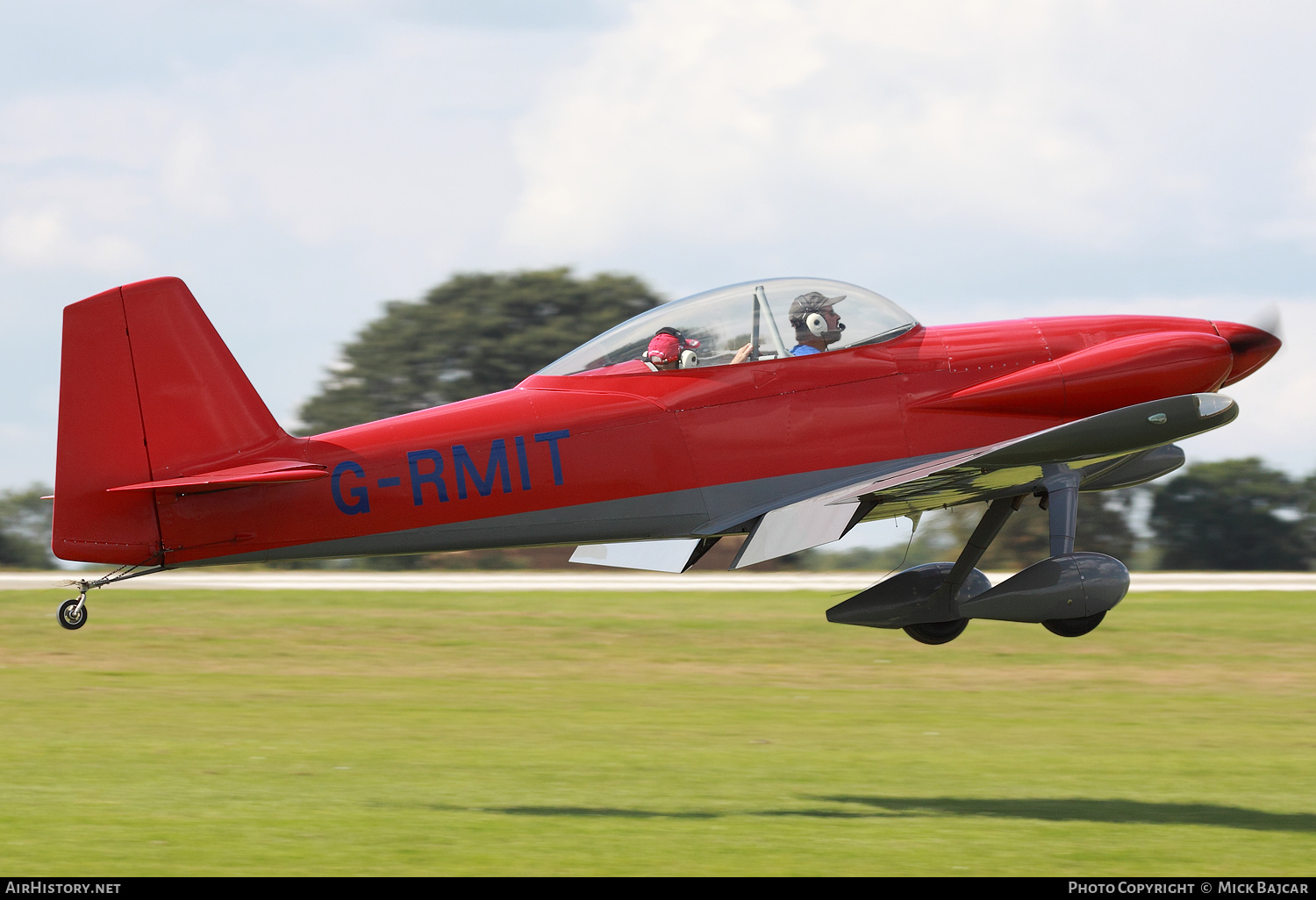 Aircraft Photo of G-RMIT | Van's RV-4 | AirHistory.net #200617