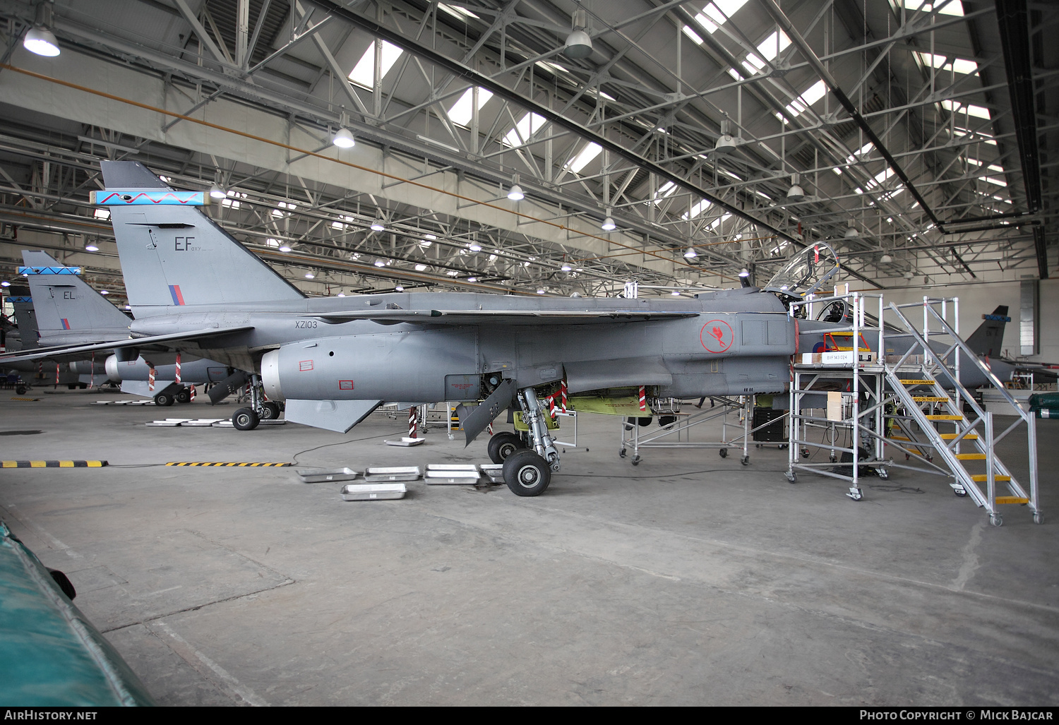 Aircraft Photo of XZ103 | Sepecat Jaguar GR3A | UK - Air Force | AirHistory.net #200620