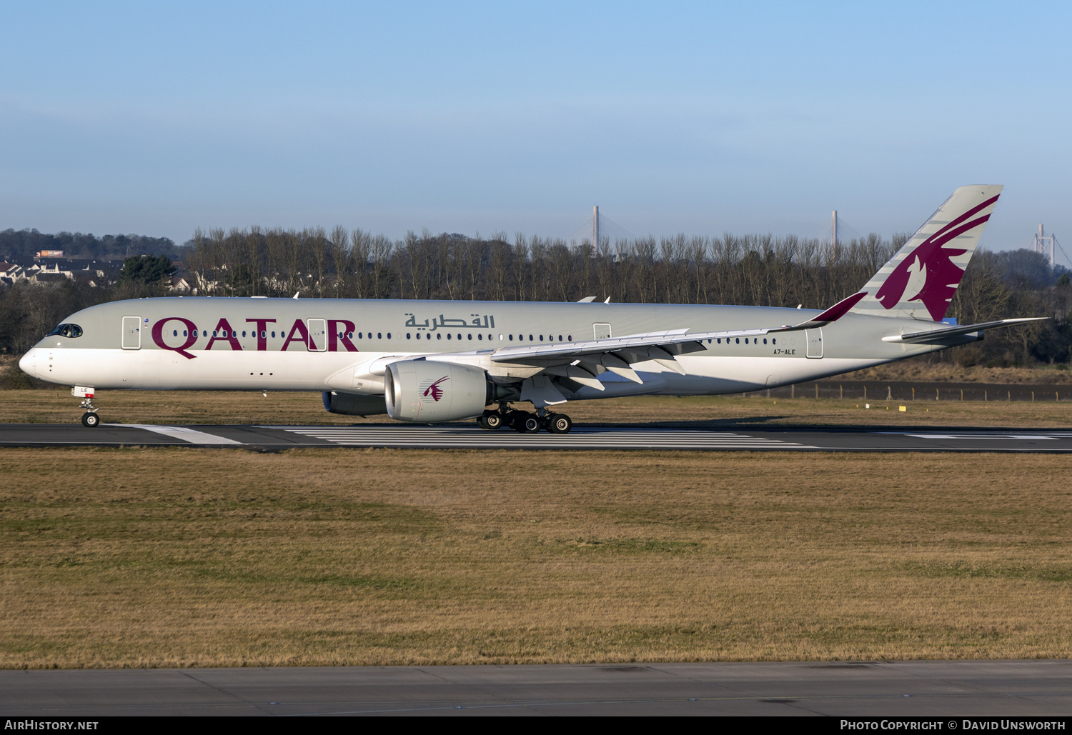 Aircraft Photo of A7-ALE | Airbus A350-941 | Qatar Airways | AirHistory.net #200621
