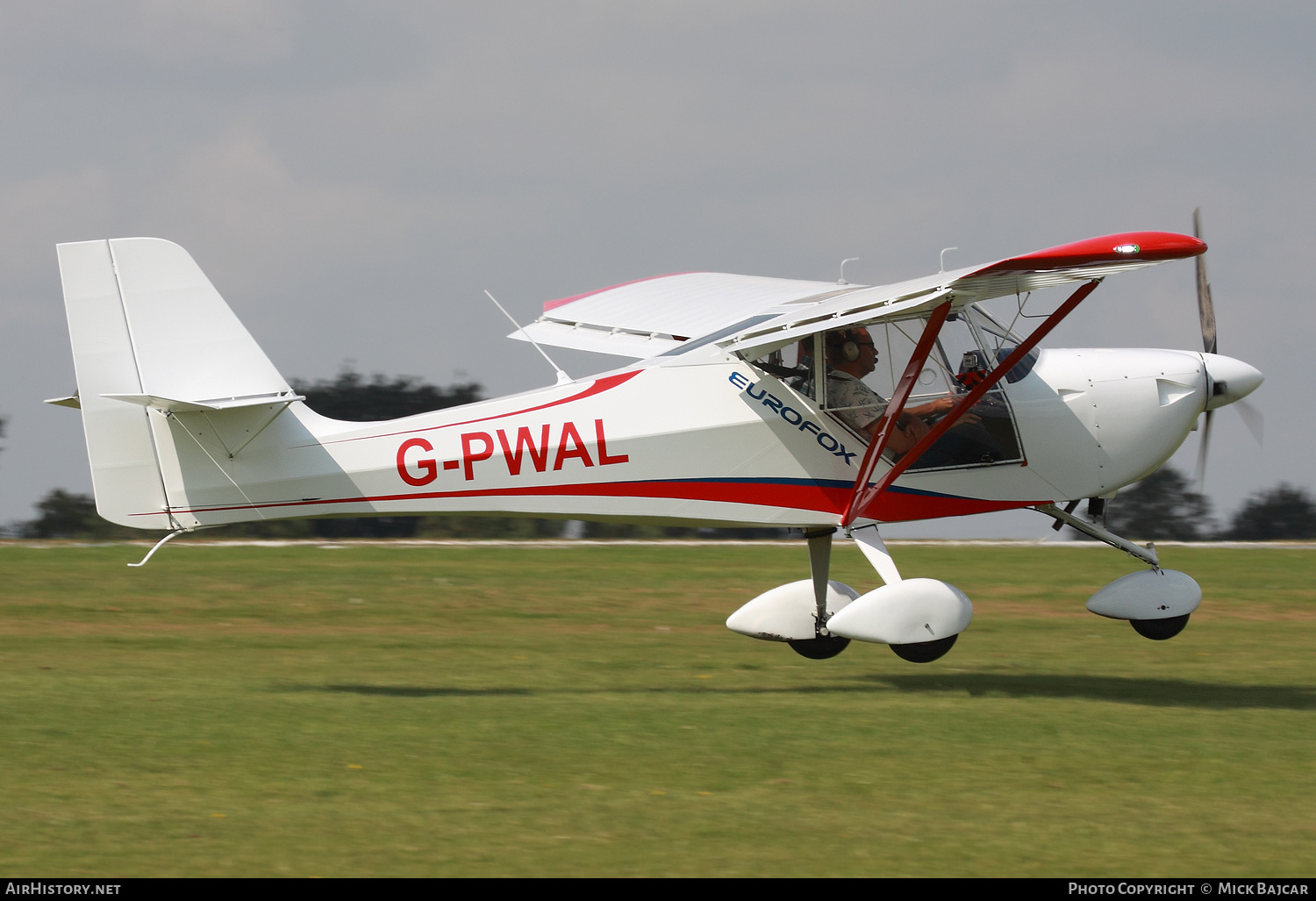 Aircraft Photo of G-PWAL | Aeropro Eurofox 912 (1) | AirHistory.net #200622
