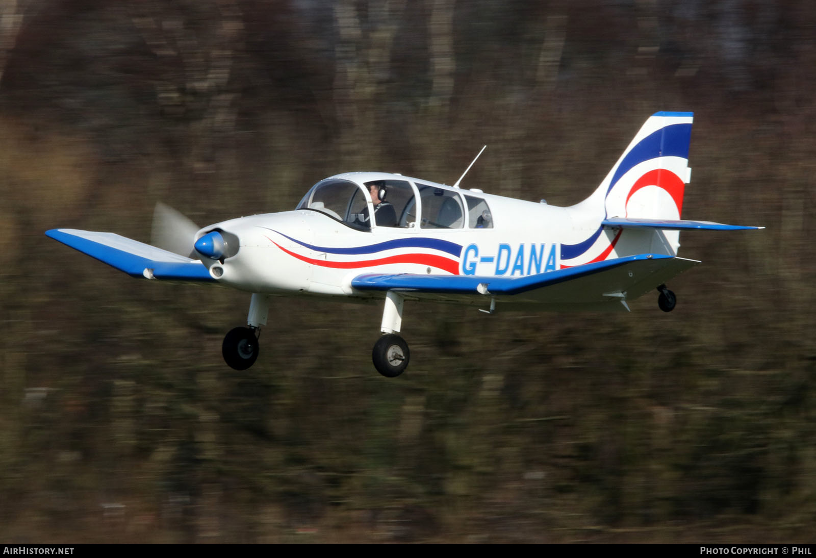 Aircraft Photo of G-DANA | Jodel DR1051 | AirHistory.net #200625