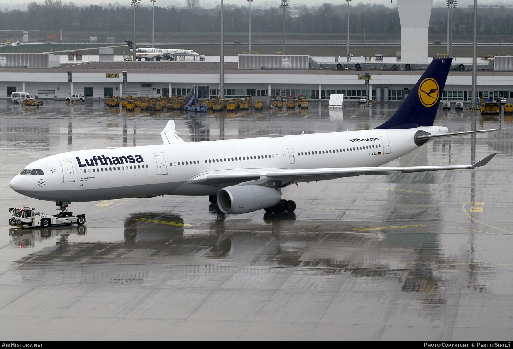 Aircraft Photo of D-AIKJ | Airbus A330-343E | Lufthansa | AirHistory.net #200627