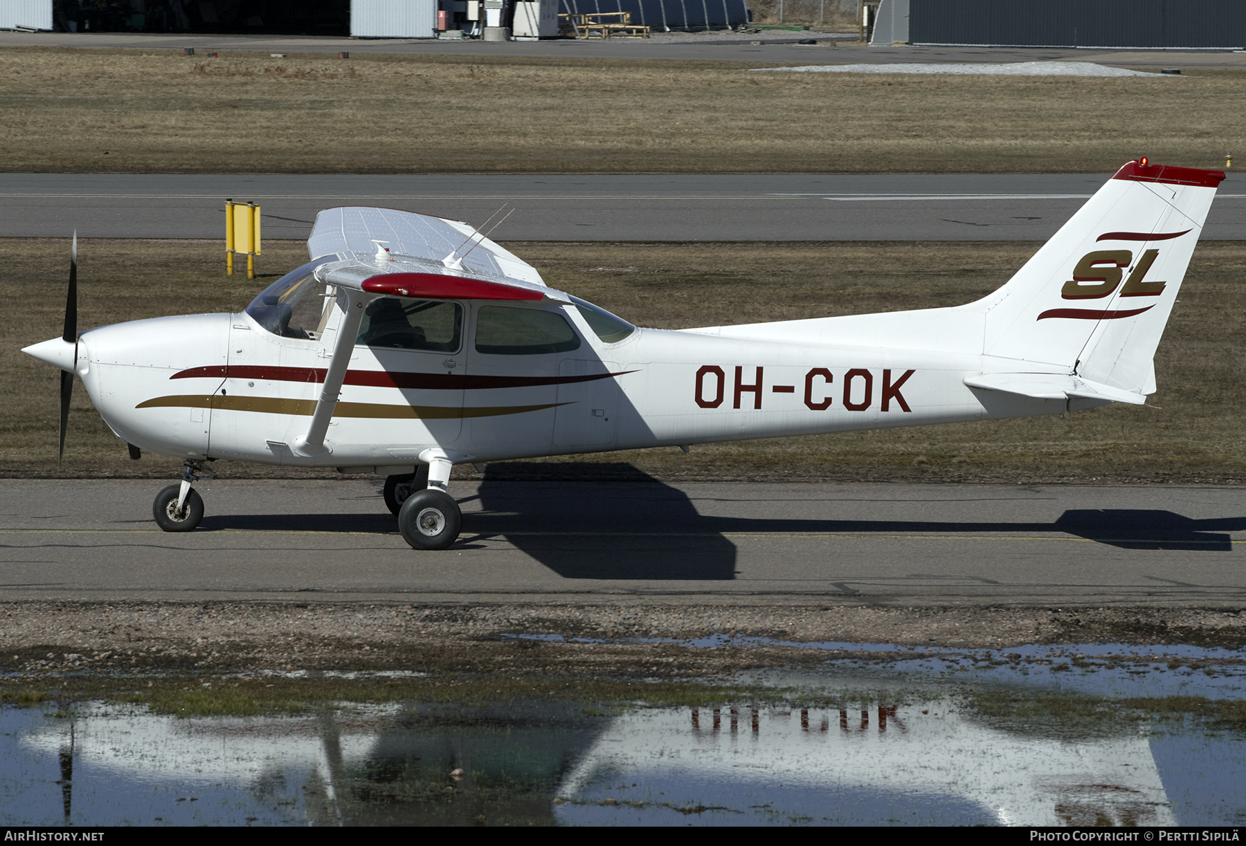 Aircraft Photo of OH-COK | Cessna 172N Skyhawk II | Salpauslento | AirHistory.net #200628