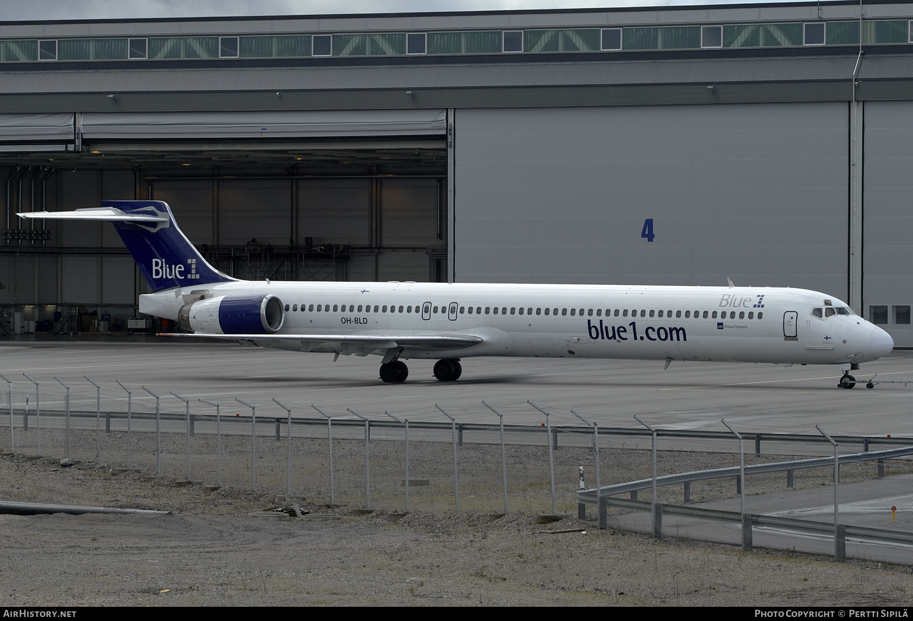 Aircraft Photo of OH-BLD | McDonnell Douglas MD-90-30 | Blue1 | AirHistory.net #200632