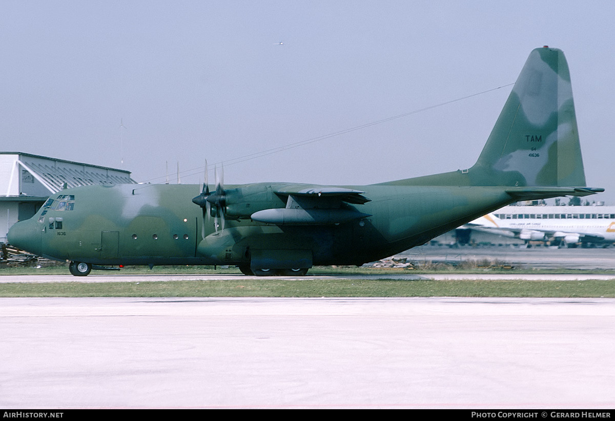 Aircraft Photo of TAM-64 / 41636 | Lockheed C-130A Hercules (L-182) | Bolivia - Air Force | AirHistory.net #200636