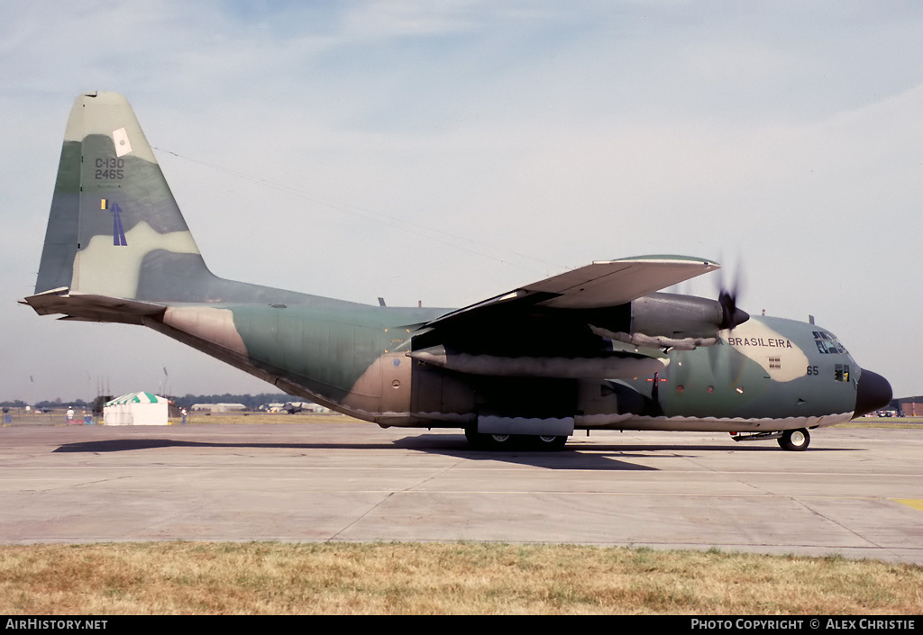 Aircraft Photo of 2465 | Lockheed C-130H Hercules | Brazil - Air Force | AirHistory.net #200638