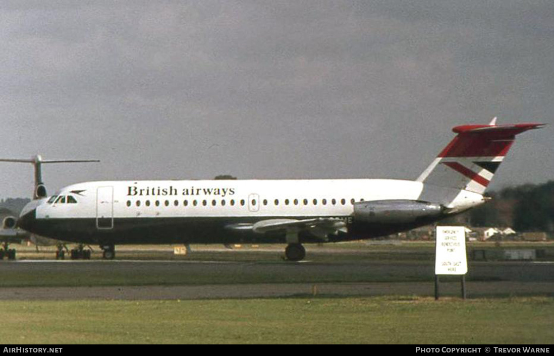 Aircraft Photo of G-BBME | BAC 111-401AK One-Eleven | British Airways | AirHistory.net #200643