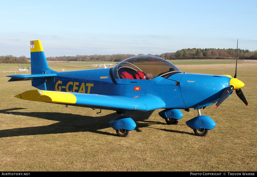 Aircraft Photo of G-CEAT | Zenair CH-601 HDS Zodiac | AirHistory.net #200646