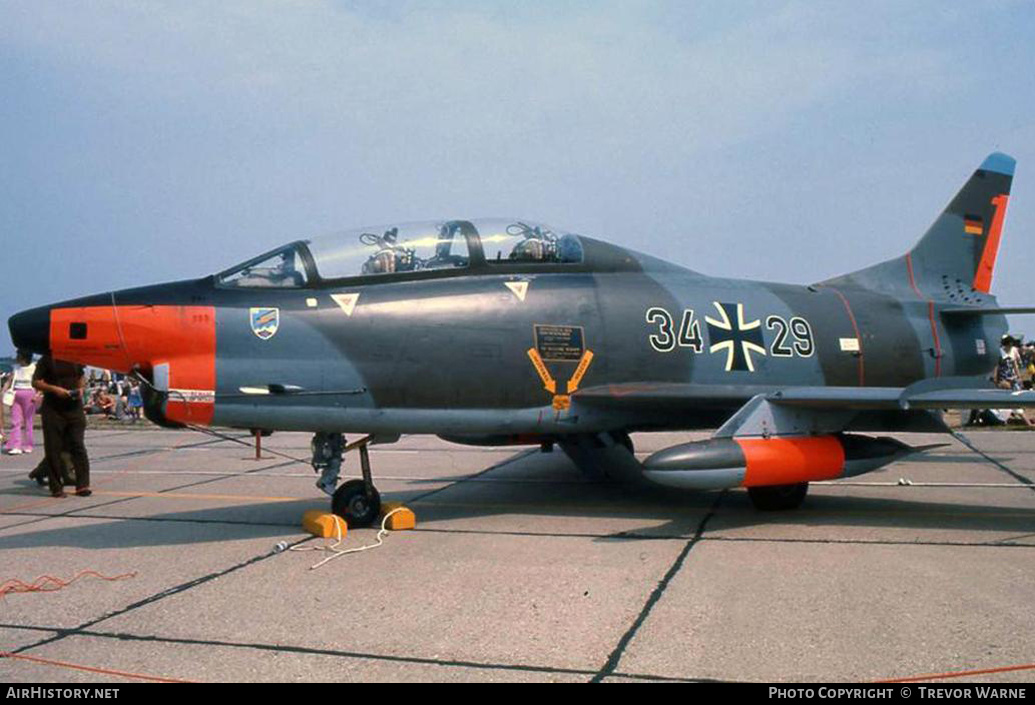 Aircraft Photo of 3429 | Fiat G-91T/3 | Germany - Air Force | AirHistory.net #200647