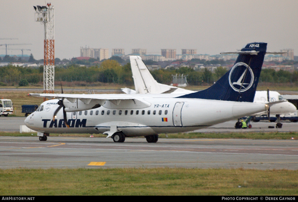 Aircraft Photo of YR-ATA | ATR ATR-42-500 | TAROM - Transporturile Aeriene Române | AirHistory.net #200650