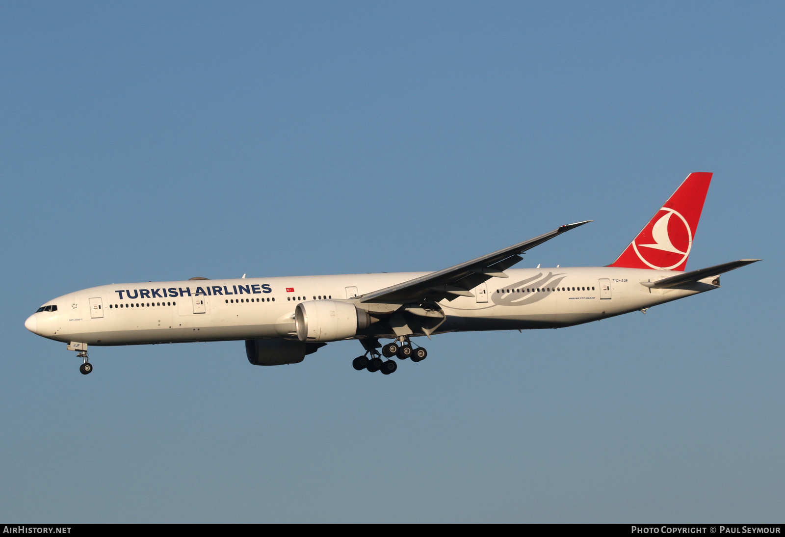 Aircraft Photo of TC-JJF | Boeing 777-3F2/ER | Turkish Airlines | AirHistory.net #200651