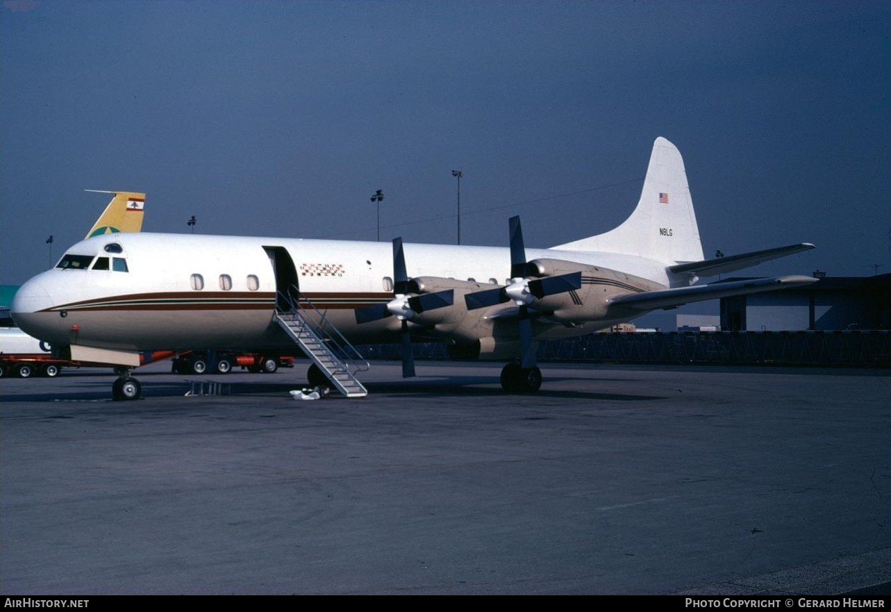 Aircraft Photo of N8LG | Lockheed L-188C Electra | AirHistory.net #200656