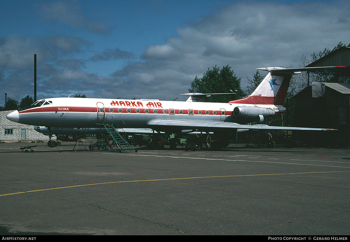 Aircraft Photo of RA-65608 | Tupolev Tu-134AK | Harka Air | AirHistory.net #200657