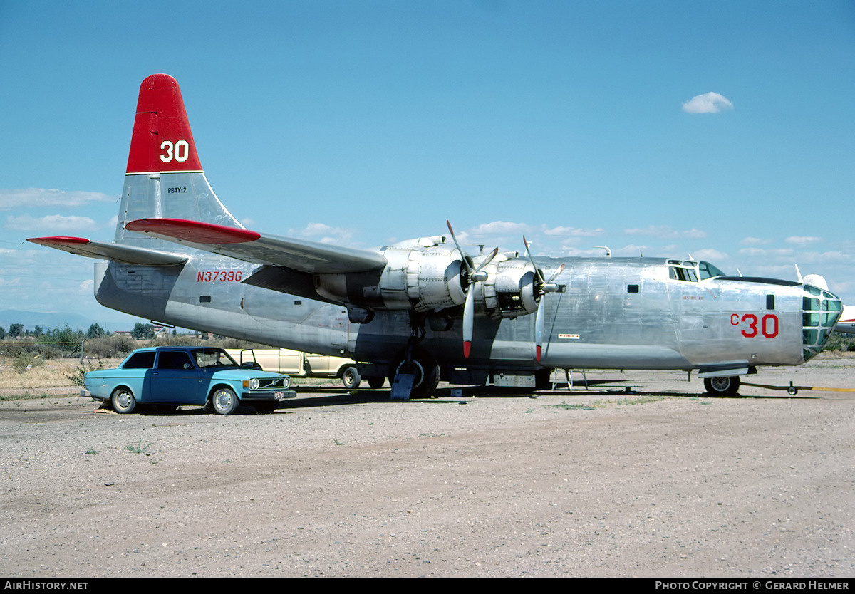 Aircraft Photo of N3739G | Consolidated PB4Y-2 Super Privateer | AirHistory.net #200659