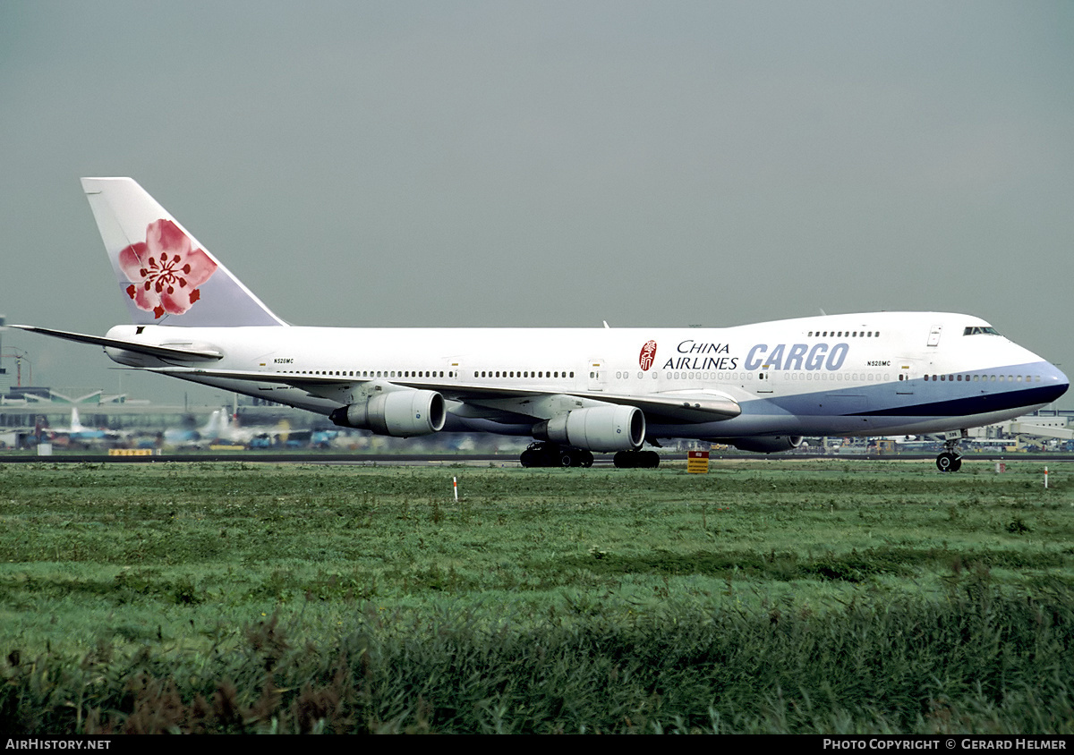 Aircraft Photo of N528MC | Boeing 747-2D7B(SF) | China Airlines Cargo | AirHistory.net #200661