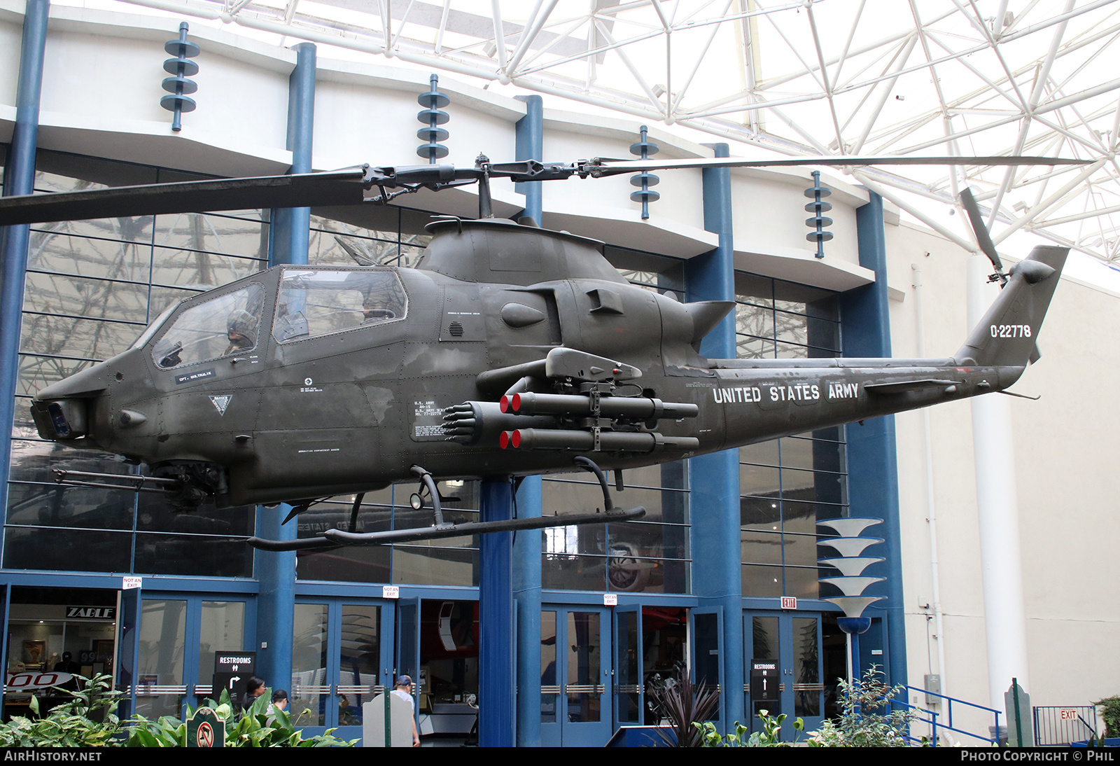 Aircraft Photo of 77-22778 / 0-22778 | Bell AH-1E Cobra | USA - Army | AirHistory.net #200663