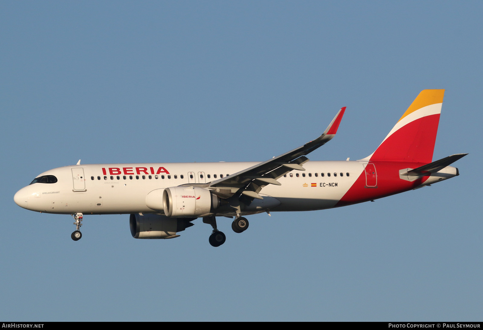 Aircraft Photo of EC-NCM | Airbus A320-251N | Iberia | AirHistory.net #200664