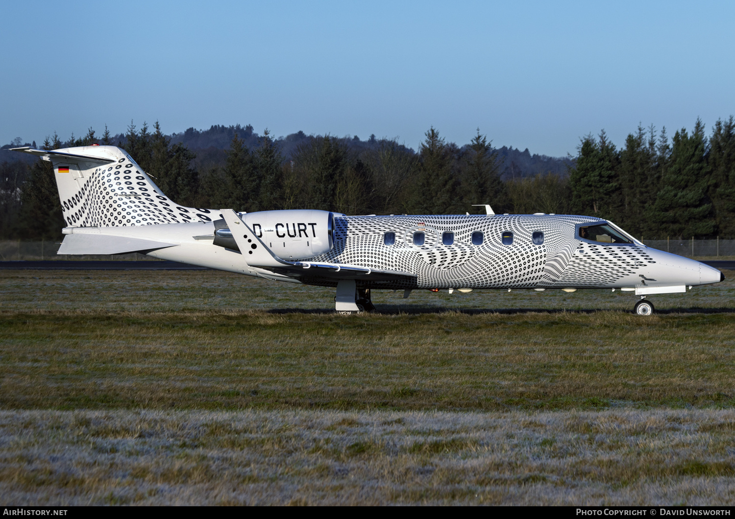 Aircraft Photo of D-CURT | Learjet 31A | AirHistory.net #200667
