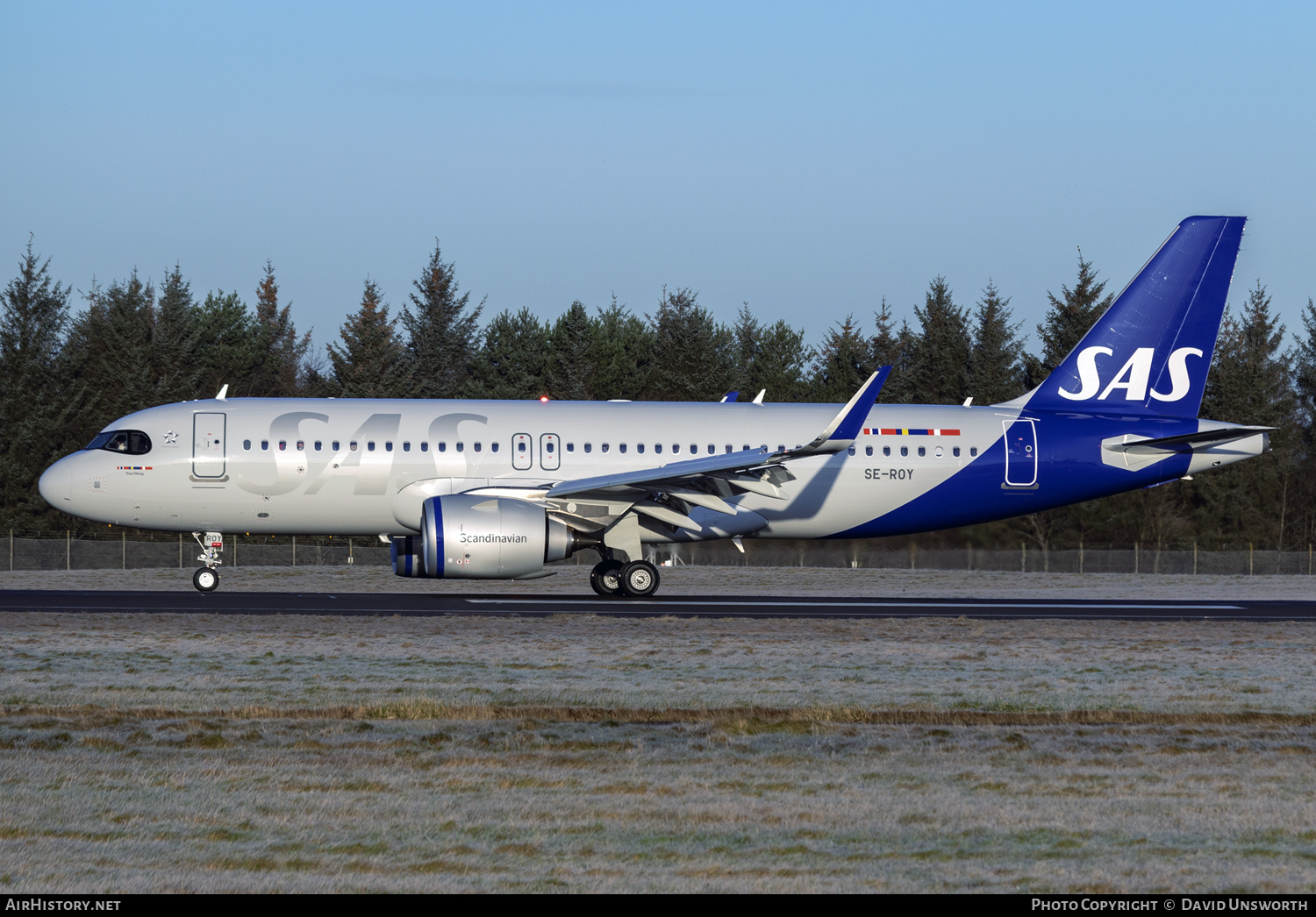 Aircraft Photo of SE-ROY | Airbus A320-251N | Scandinavian Airlines - SAS | AirHistory.net #200674