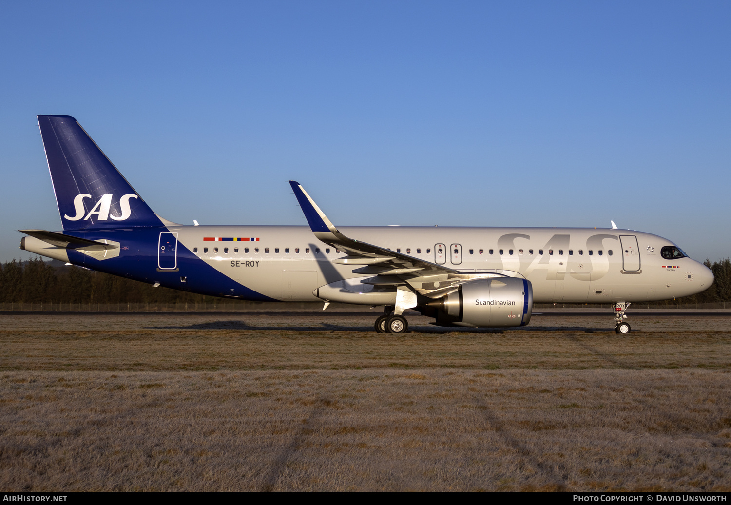 Aircraft Photo of SE-ROY | Airbus A320-251N | Scandinavian Airlines - SAS | AirHistory.net #200675