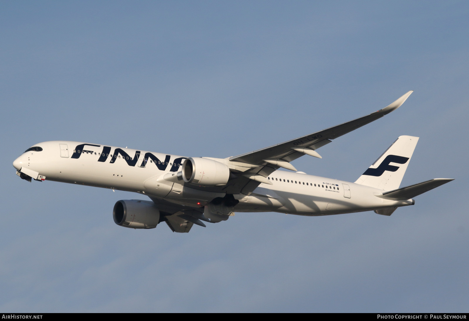 Aircraft Photo of OH-LWO | Airbus A350-941 | Finnair | AirHistory.net #200676