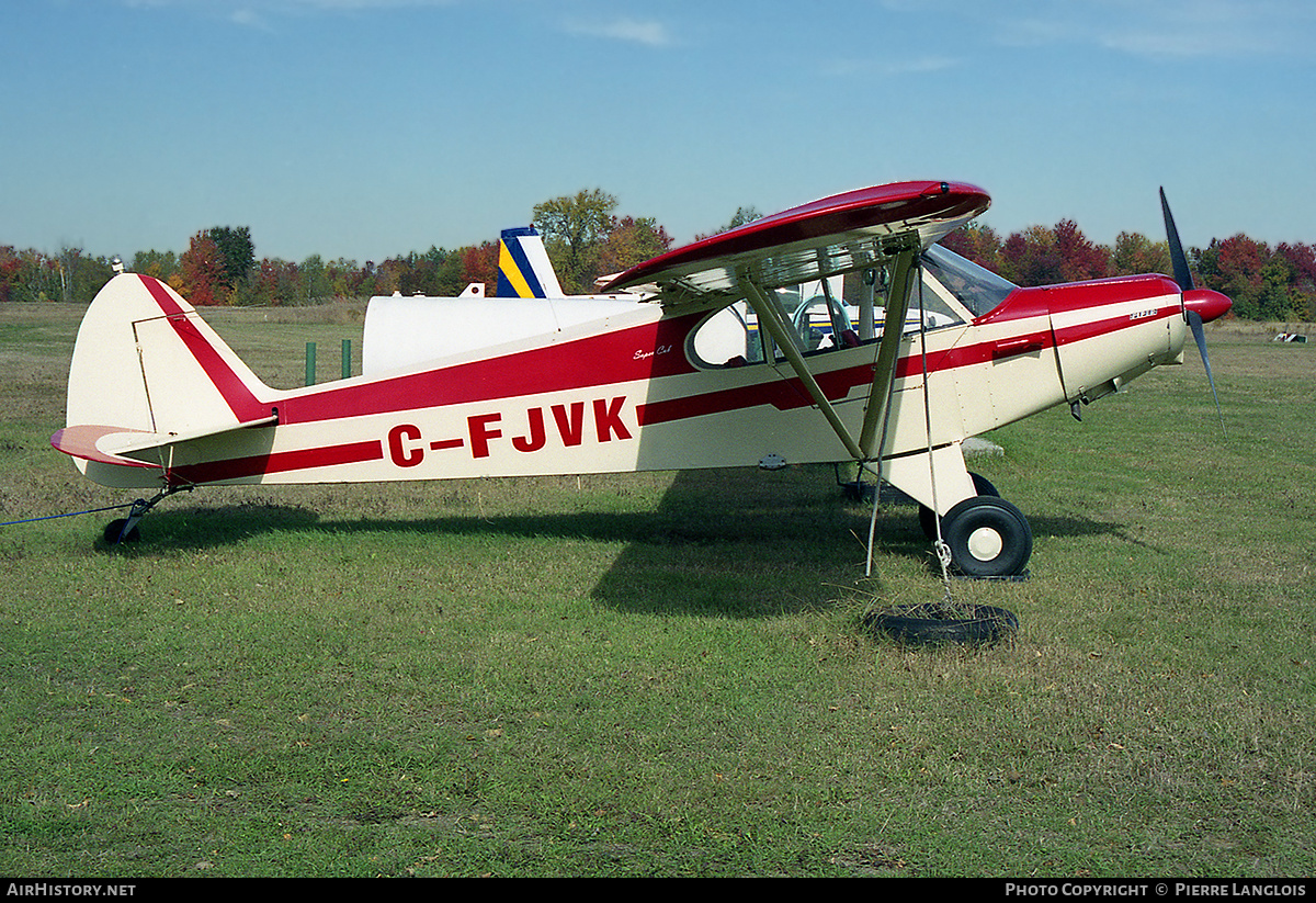 Aircraft Photo of C-FJVK | Piper PA-18 Super Cub | AirHistory.net #200677
