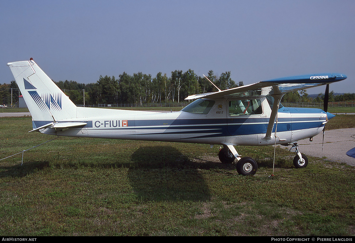 Aircraft Photo of C-FIUI | Cessna 152 | KeJy Aviation | AirHistory.net #200679