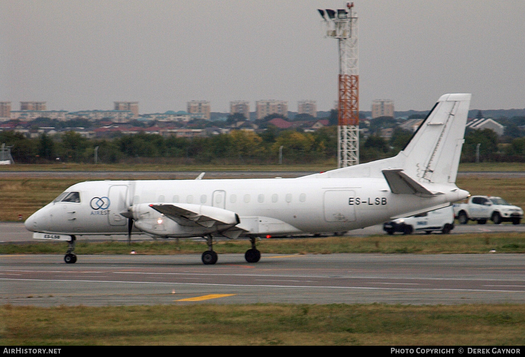 Aircraft Photo of ES-LSB | Saab-Fairchild SF-340A(F) | Airest | AirHistory.net #200681