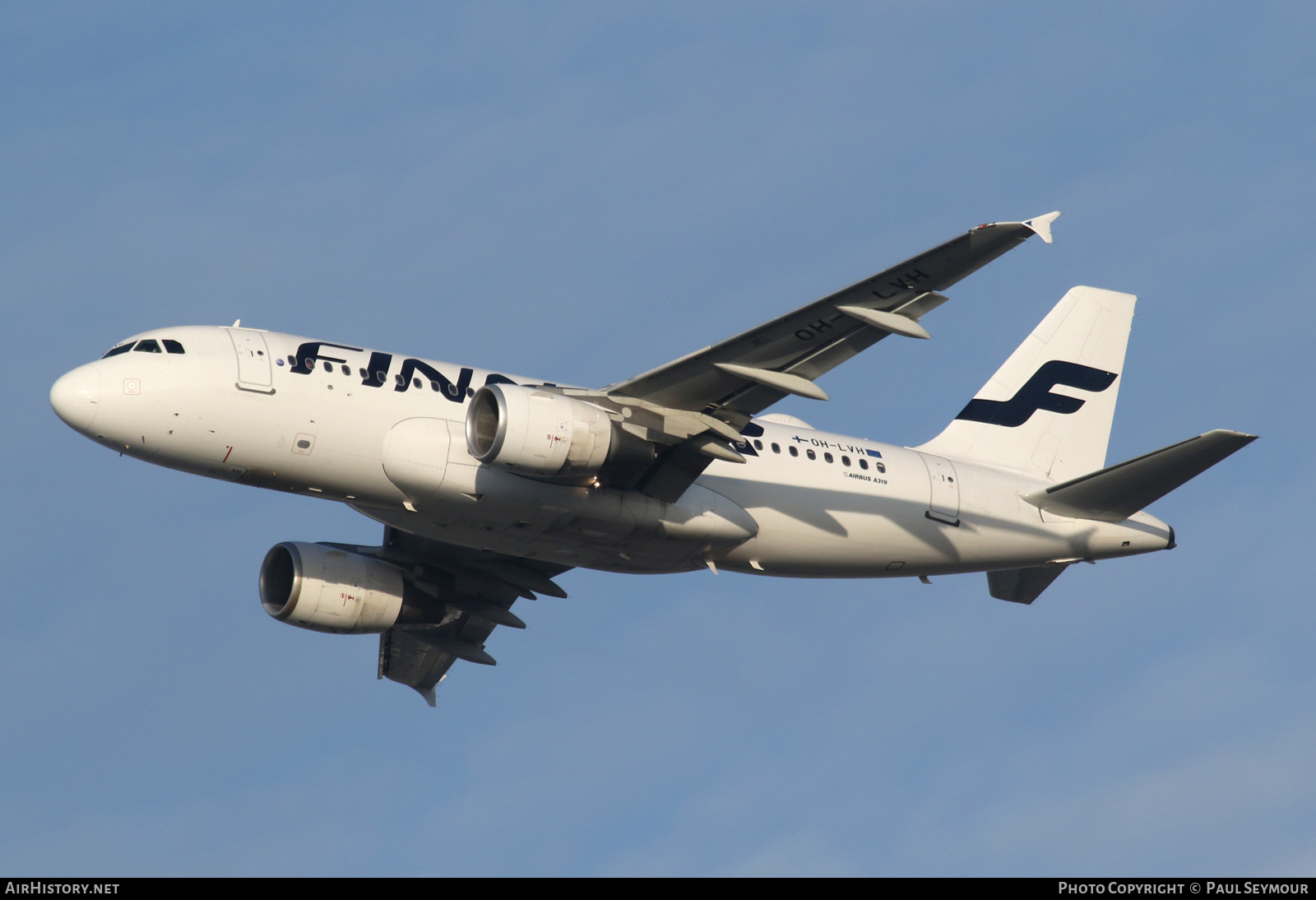 Aircraft Photo of OH-LVH | Airbus A319-112 | Finnair | AirHistory.net #200683