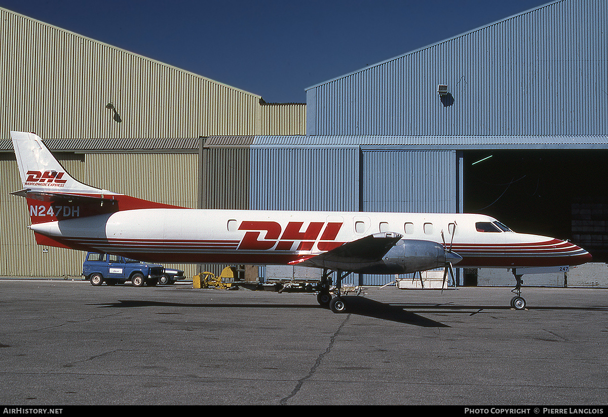 Aircraft Photo of N247DH | Fairchild SA-227AT Expediter | DHL Worldwide Express | AirHistory.net #200685
