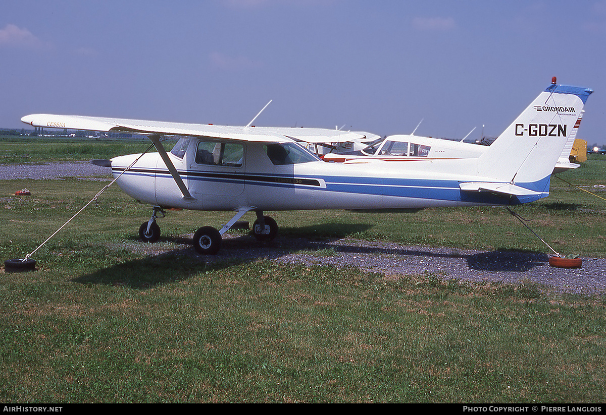 Aircraft Photo of C-GDZN | Cessna 150M | Grondair | AirHistory.net #200686